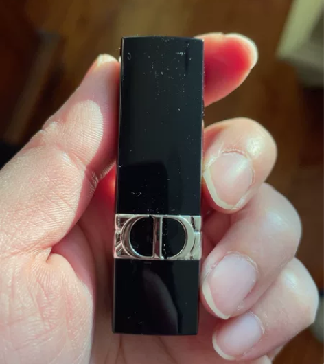 Dior口红小样 色号999 Velvet...