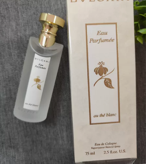宝格丽白茶香水 75ml 正品全新  带票...