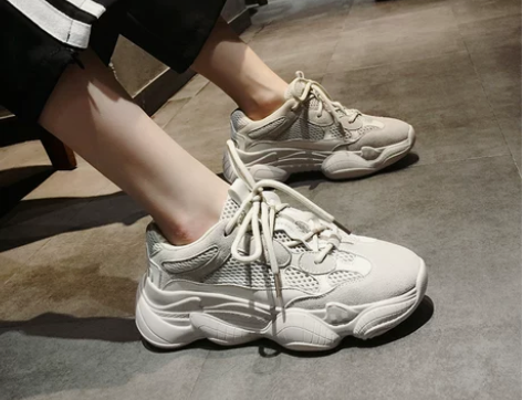 网红运动鞋子女韩版ulzzang原宿百搭学...