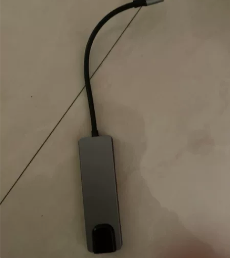 酷嗨米Typc-C高帧多功能拓展坞高清4K...