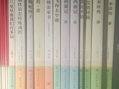 初中必读书籍，现在已经顺顺利利考上自己心的...