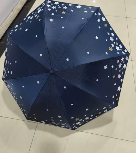 天堂伞,晴雨两用,防晒防雨两用,三折叠伞,...