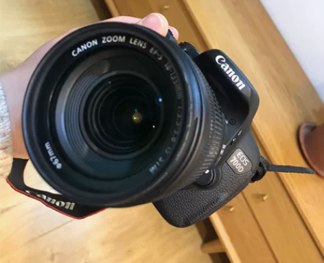 佳能700d单反套机 带18-135mm镜...