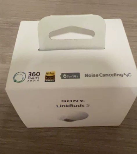 Sony LinkBuds  无线降噪立体...