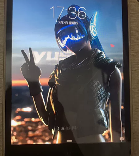 闲置  iPad mini1 可以拍照 追...
