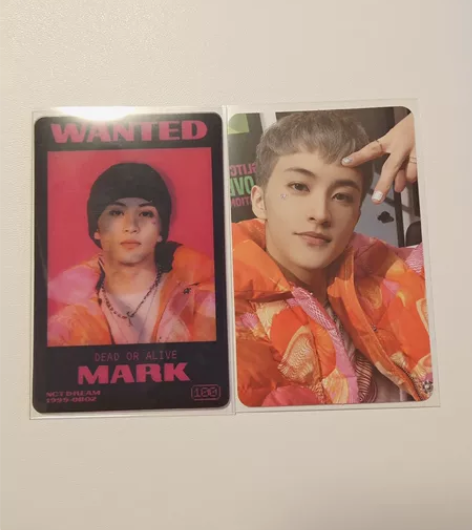 【出】NCT DREAM李马克Mark小卡...