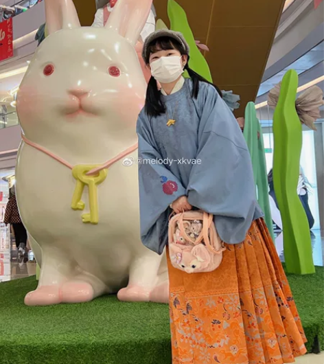 清衣柜远山黛糖不甩兰若庭明制汉服 如图如意...