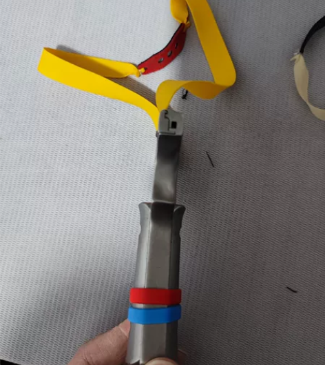 不锈钢弹弓。 感兴趣的话点“我想要”和我私...