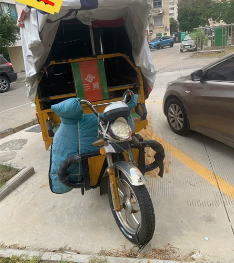 家用电动三轮车，长2.2米，宽1.3米，六...