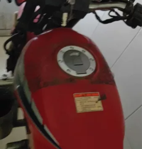鹏城牌125摩托车 超亮LED大灯,前后真...