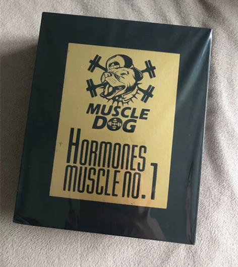 muscledog肌肉狗香水 绝版 全新未...