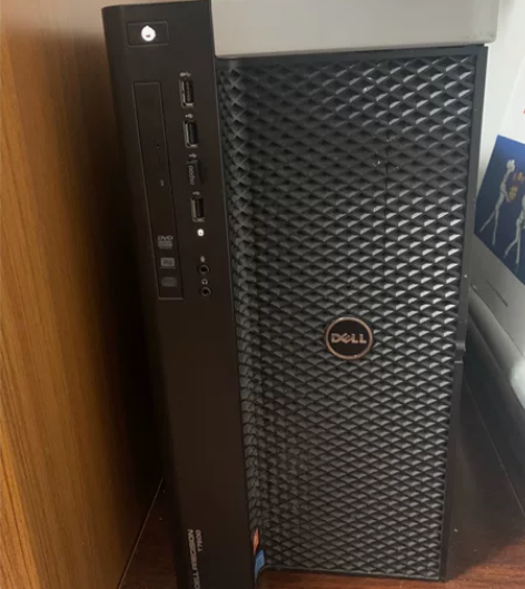 戴尔dell双路图形工作站,T7600,E...