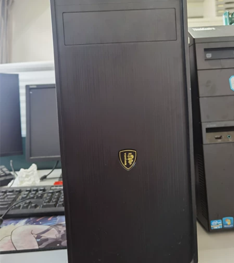amd 4核核显办公台式机,16g内存,华...