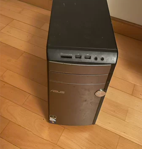 华硕 空机器 送光驱 华硕CM6431-G...
