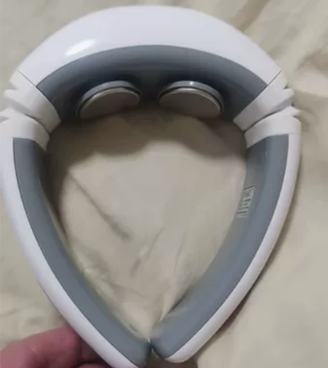 颈椎电击健身按摩器,全新未用,重量0.24...