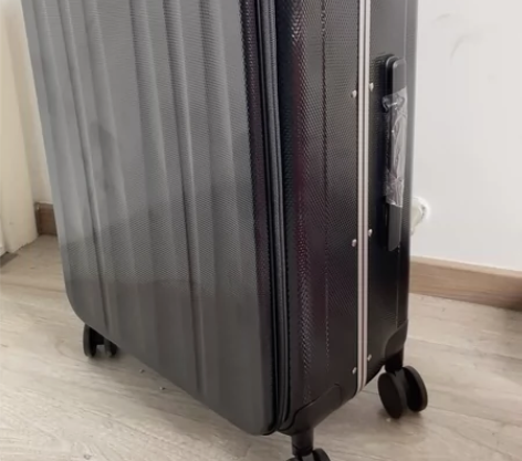 汉客（HANKE）前开盖行李箱万向轮拉杆箱...