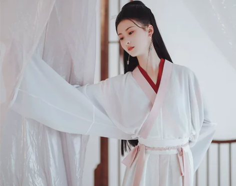 池夏 初夏:凌瑶 原创改良汉服晋制襦裙 八...