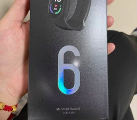 小米手环6  全新  没有试过状态  请确...