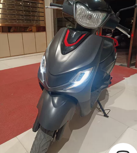 铃木小海豚110踏板摩托车两万多公里,20...