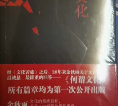 全新余秋雨《何谓文化》 可小刀~
