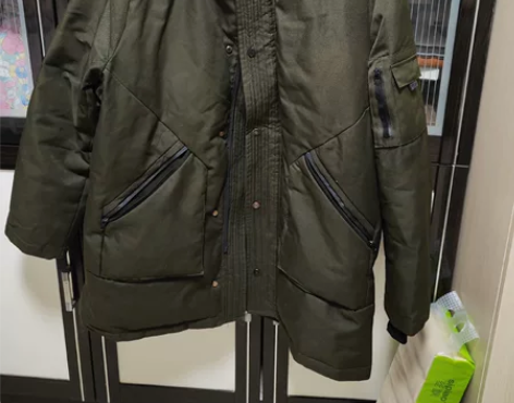 大码男士羽绒服包邮 新旧如图不退不换介意慎拍