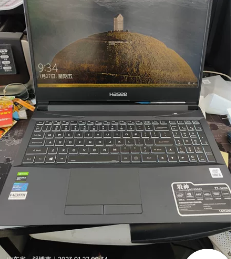 神舟战神z7,i5,1650ti显卡,51...