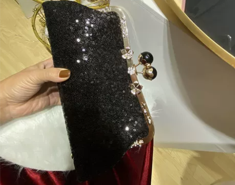 手拿包 手拿包手拎旗袍手包晚宴包名媛包婚礼...