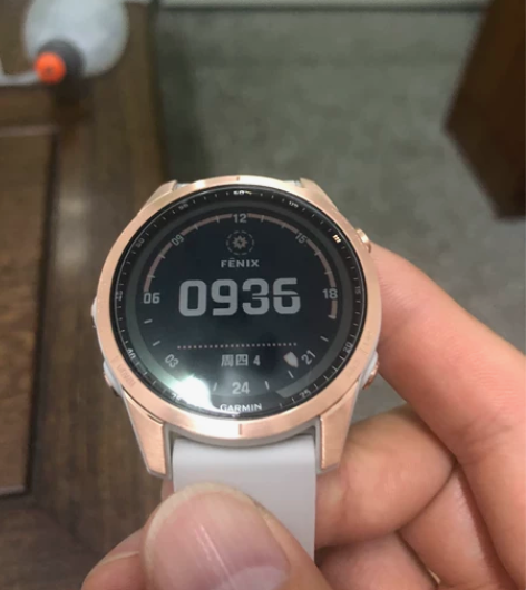GARMIN 佳明 fēnix 7S太阳能...