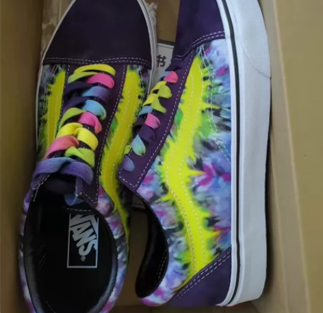 Vans Old Skool " tie ...