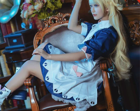 和顺动漫新品影宅cos服埃米莉可cospl...
