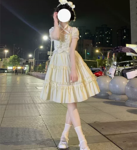 【换黑色】bodyline 夏日茶会Lol...