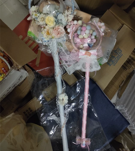 出lolita手杖 法杖 花嫁 甜lo ...