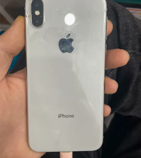 iphonex白色,国行,自用的已退id随...