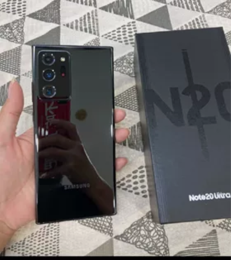 三星N20U黑国行12G+256G 自定义...