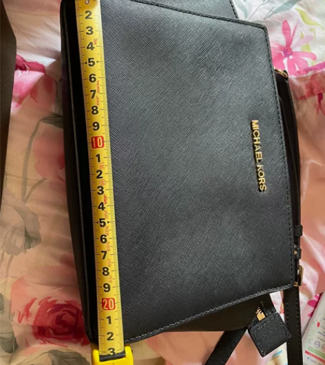 mk笑脸女包,正品,小号,黑色,八九成新:...