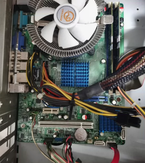 g41主板+7300cpu+2*2g内存，...