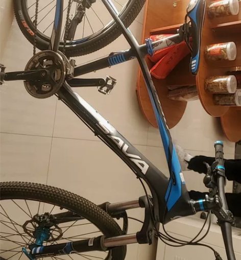 SAVA SV550碳纤维车架,27速...