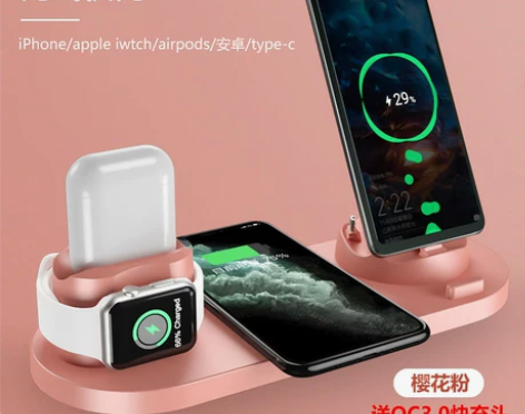 适用苹果手机无线充电器iPhone11专用...