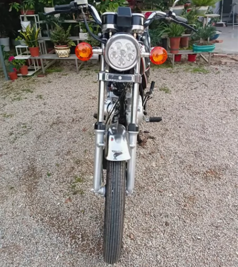 原装进口铃木GN125经典太子摩托车，二手...