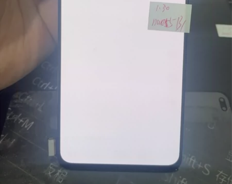 nova5pro原装屏幕总成。小老化,小烧...