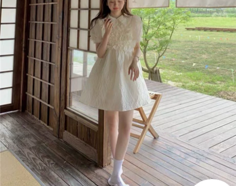 公主风裙子 超级好看 买来洗过一次没穿过 ...