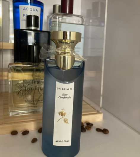 冷门香水家买的宝格丽香水 蓝茶古龙（茗蓝）...
