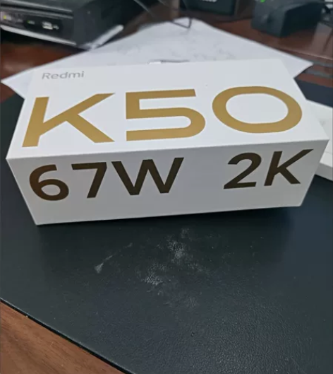 红米k50 12+256版本 全新机想要的...