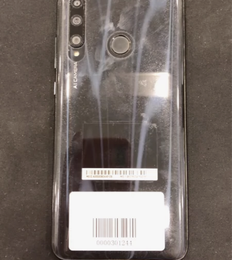 荣耀20i 4+128外屏碎，显示有色斑，...