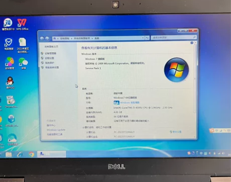 戴尔E7240笔记本,4G+120G功能正...