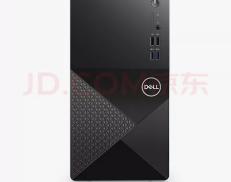 戴尔Dell 成就3881商用办公台式机电...