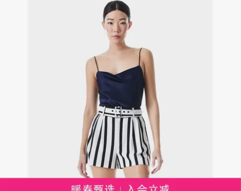 ALICE+OLIVIA2022秋冬女装黑...