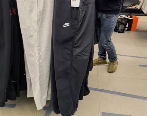 耐克NIKE 加绒收口裤子秋冬 全新正品 ...