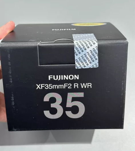 全新 富士 XF35mm F2 R WR ...