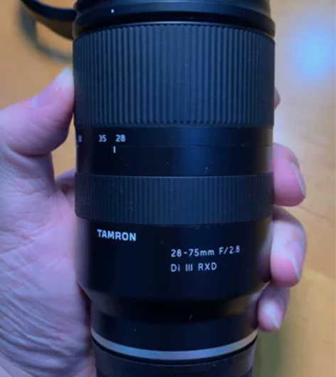 腾龙 28-75mm全幅微单镜头 95新 ...